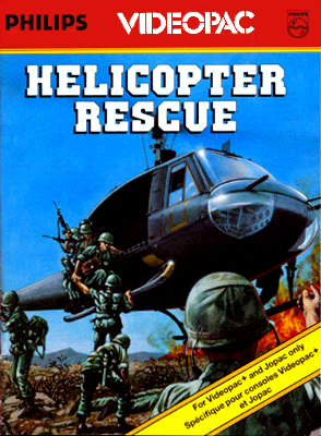 Helicopter Rescue box art
