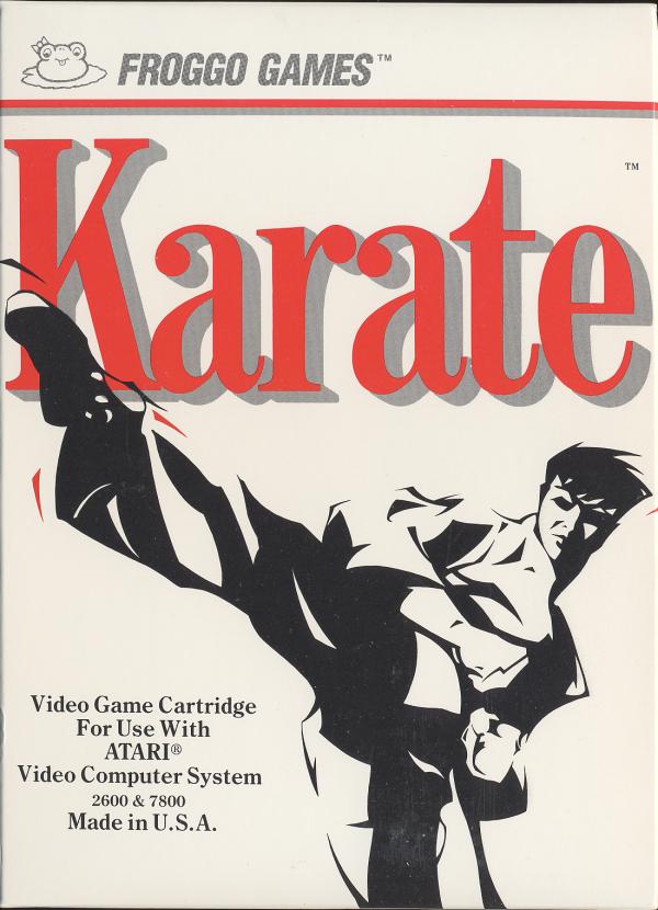 Karate box art