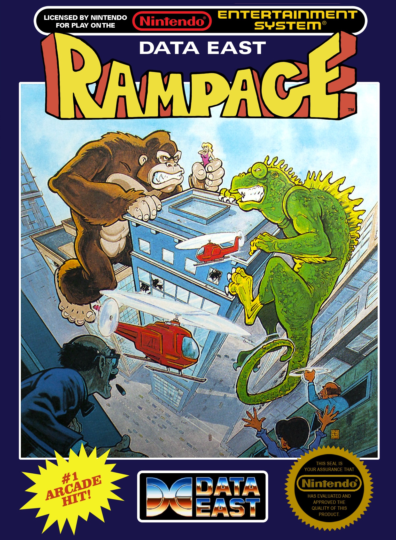 Rampage box art