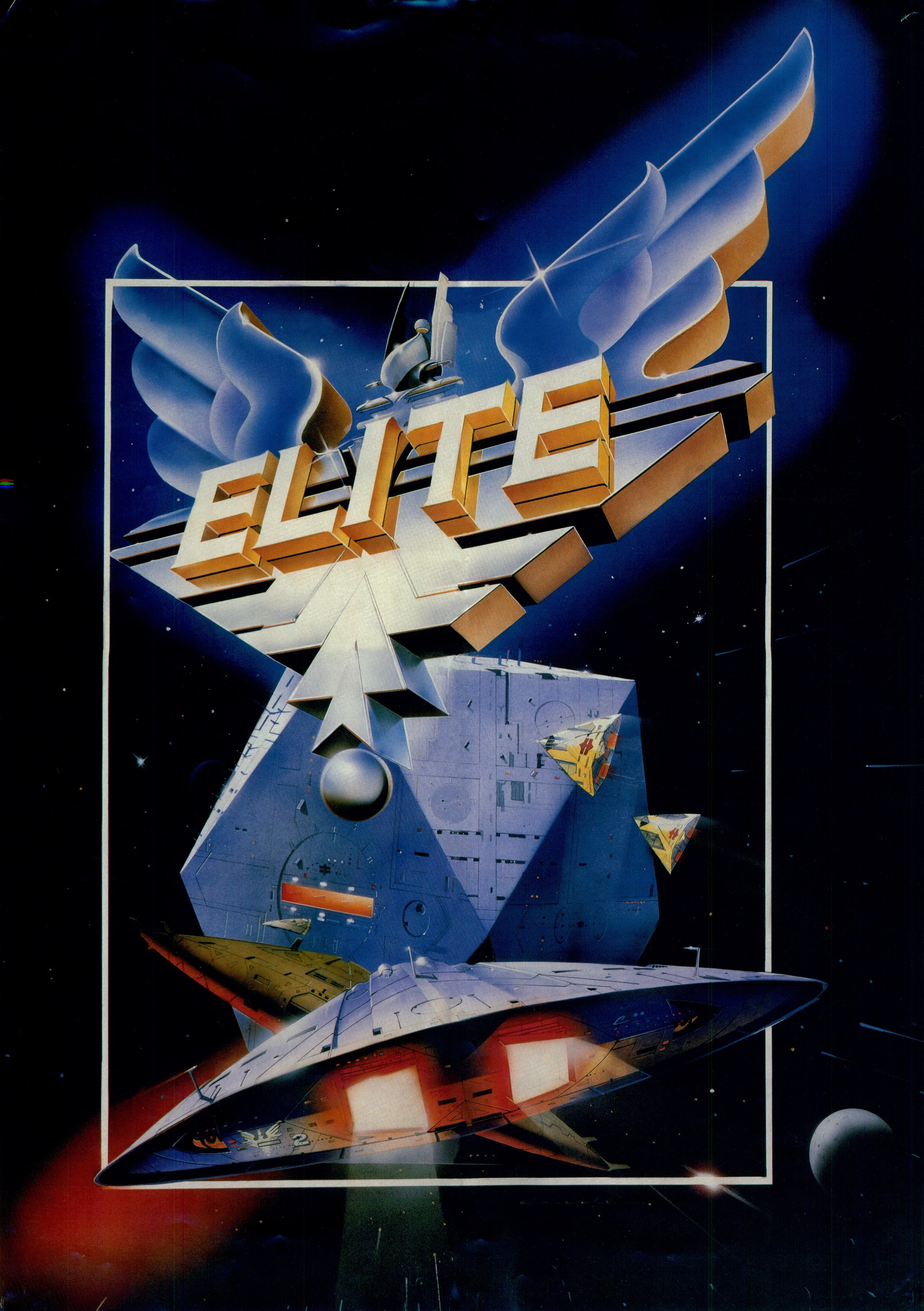 Elite box art