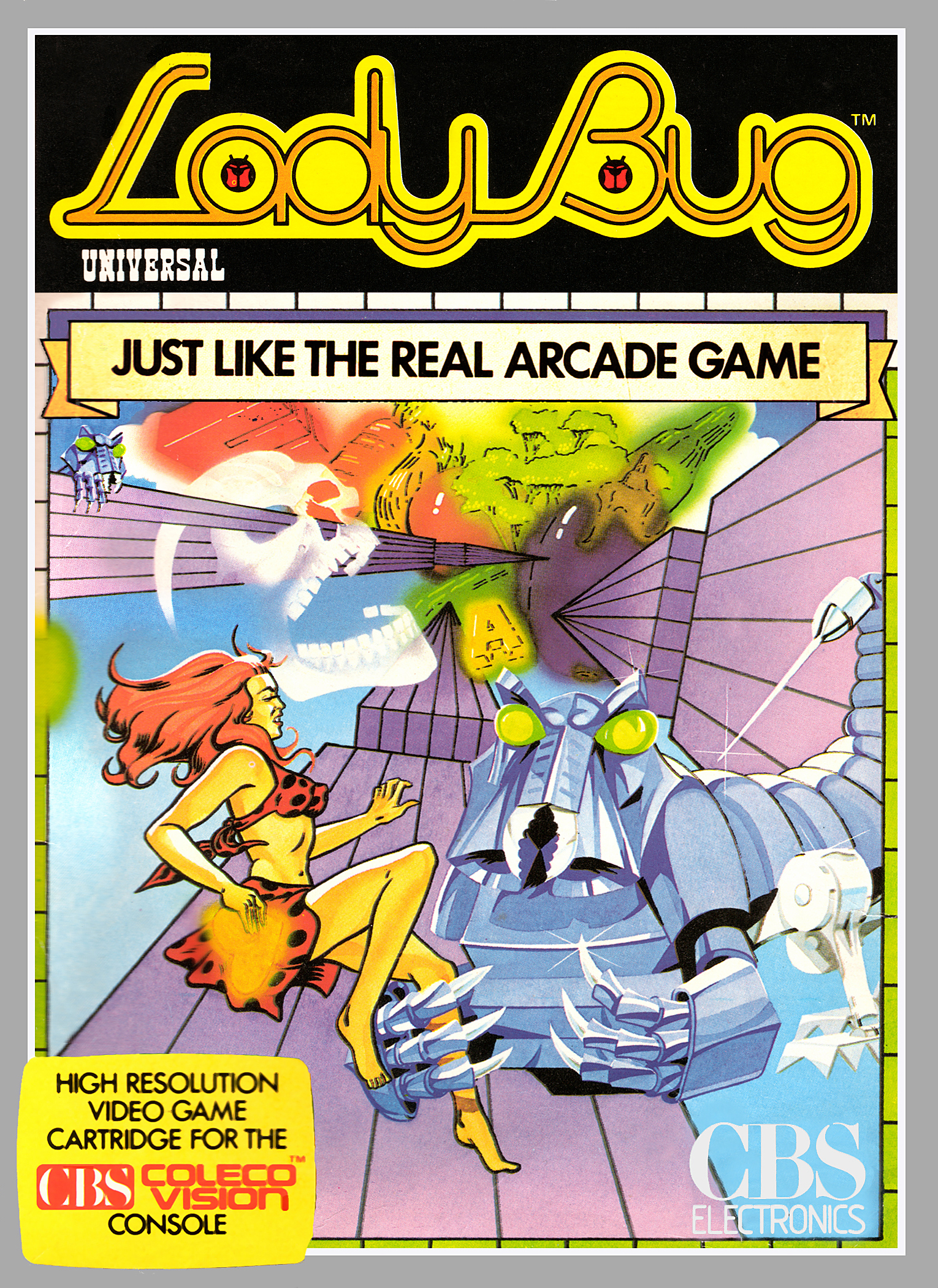 Lady Bug box art