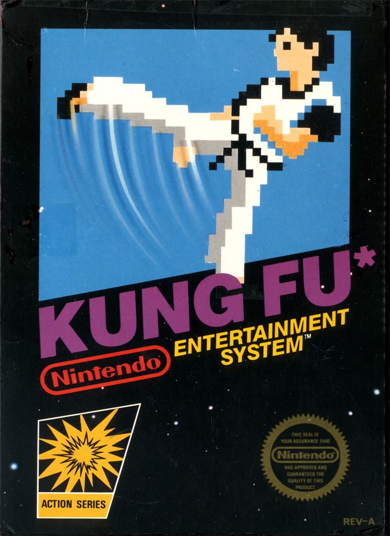 Kung Fu box art