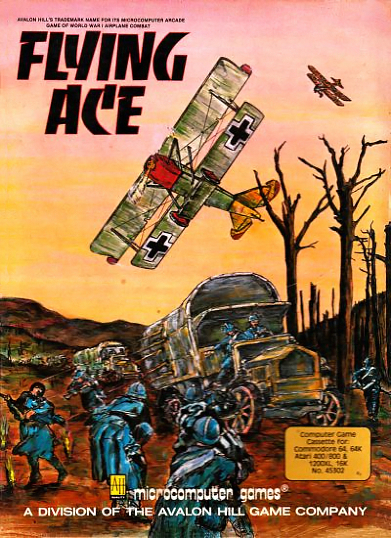Flying Ace box art