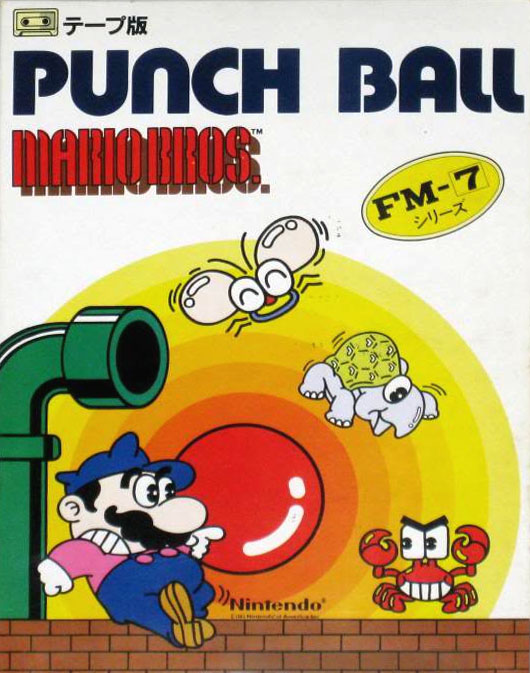 Punch Ball Mario Bros. box art