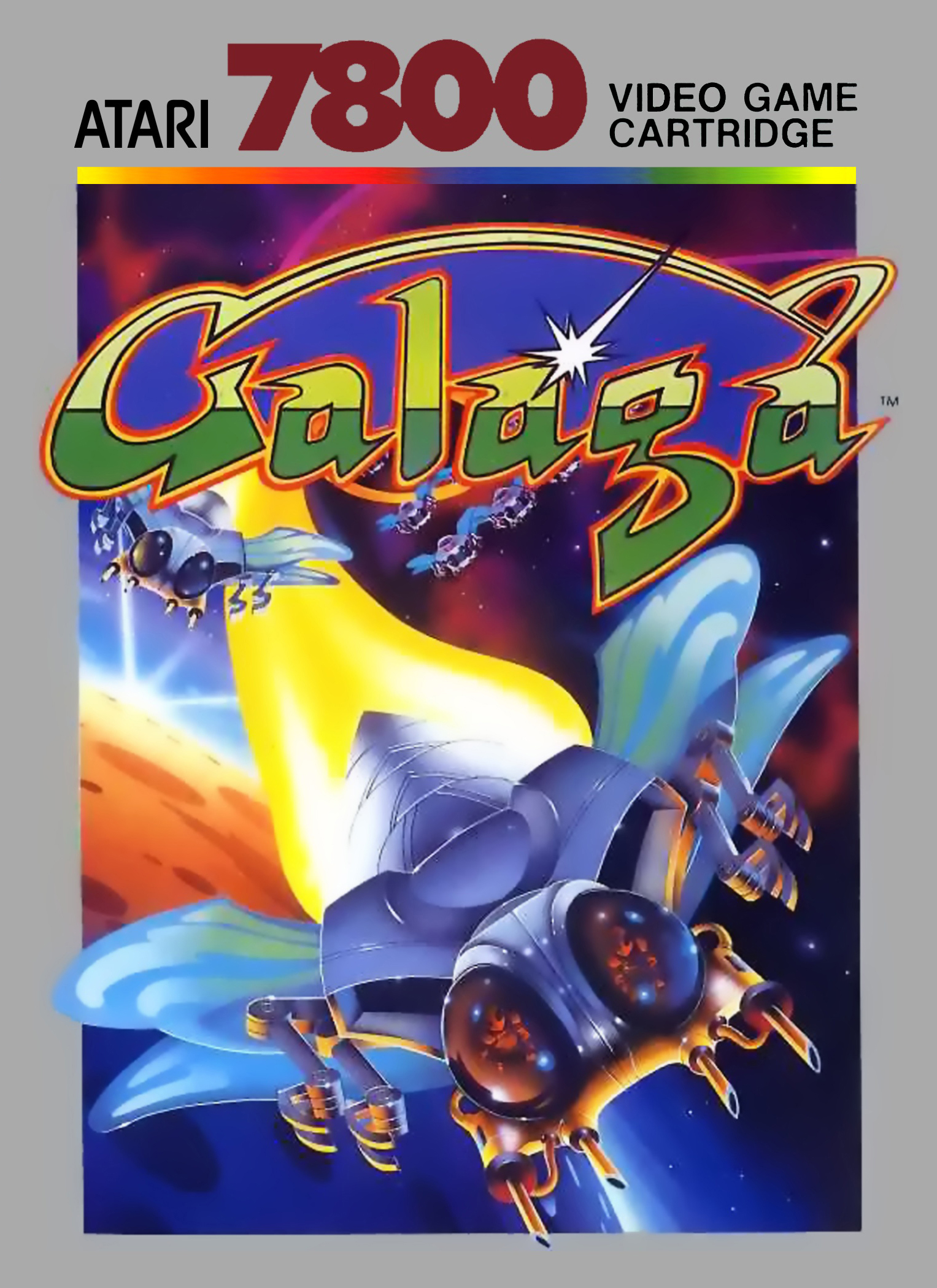 Galaga box art