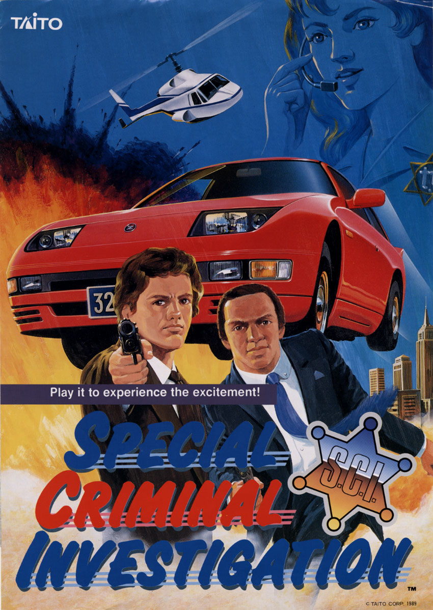 Special Criminal Investigation box art