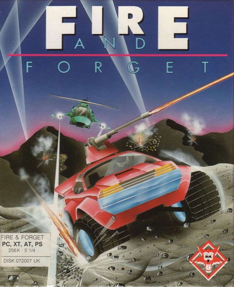 Fire and Forget box art