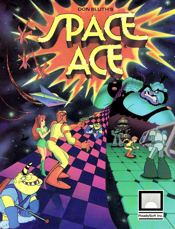 Space Ace box art