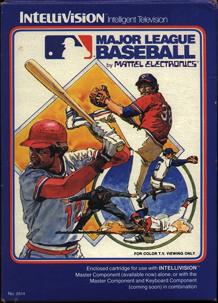 Major League Baseball box art
