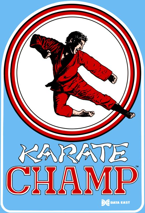 Karate Champ box art