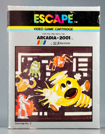 Escape box art