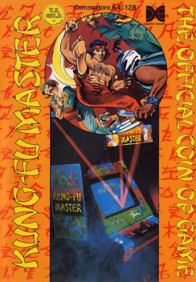 Kung Fu Master box art