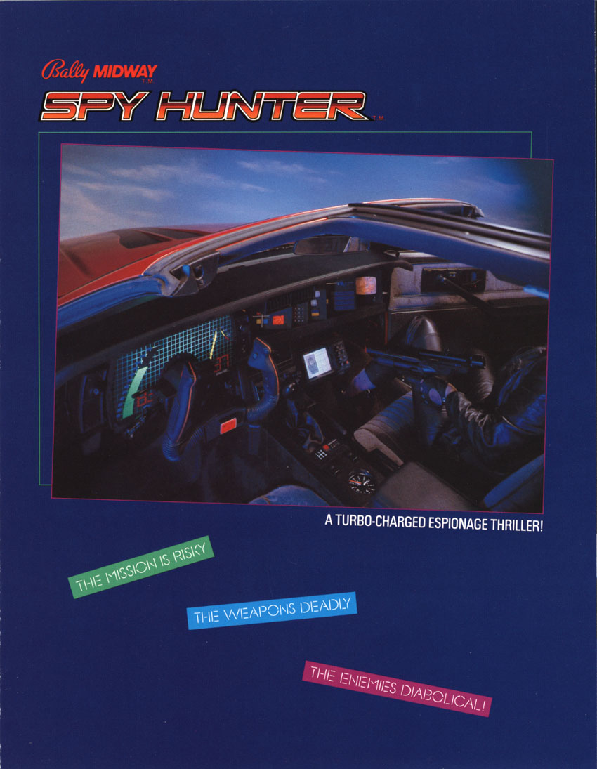Spy Hunter box art