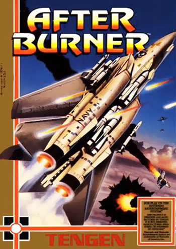 After Burner box art