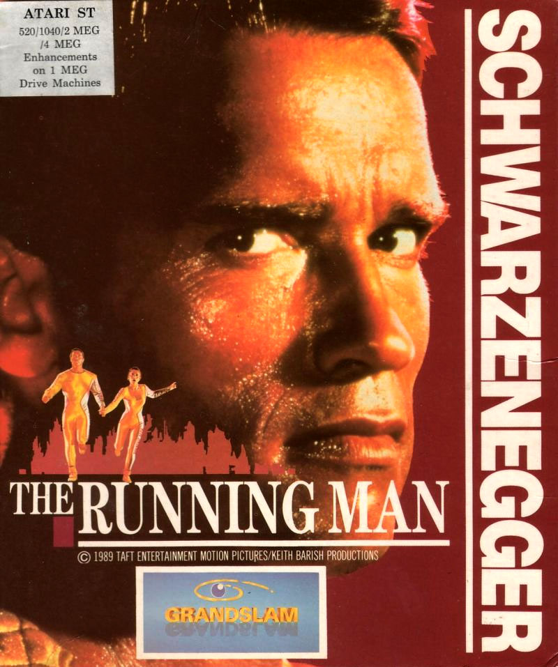 The Running Man box art