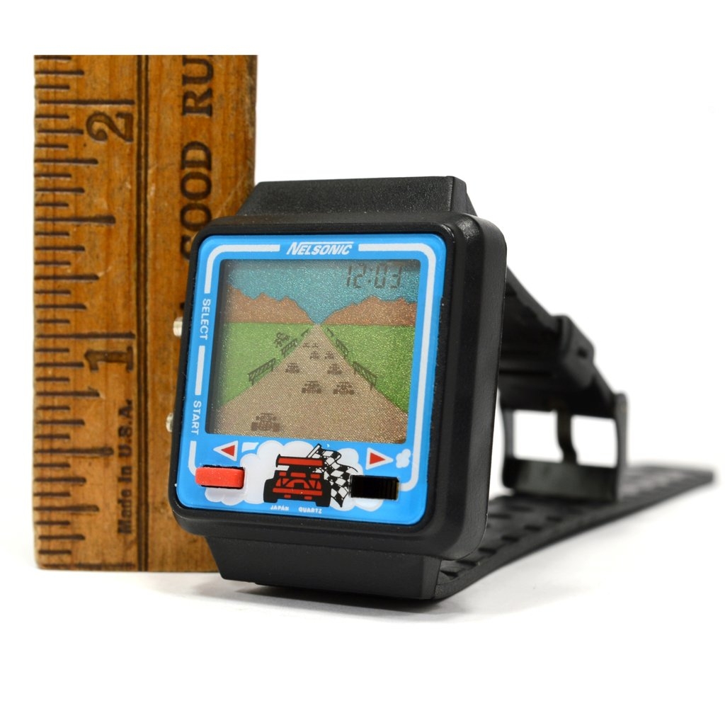 Race Car (Nelsonic Game Watch) box art