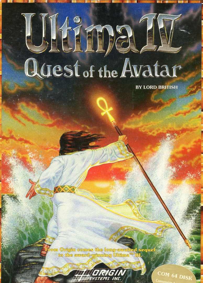 Ultima IV: Quest of the Avatar box art