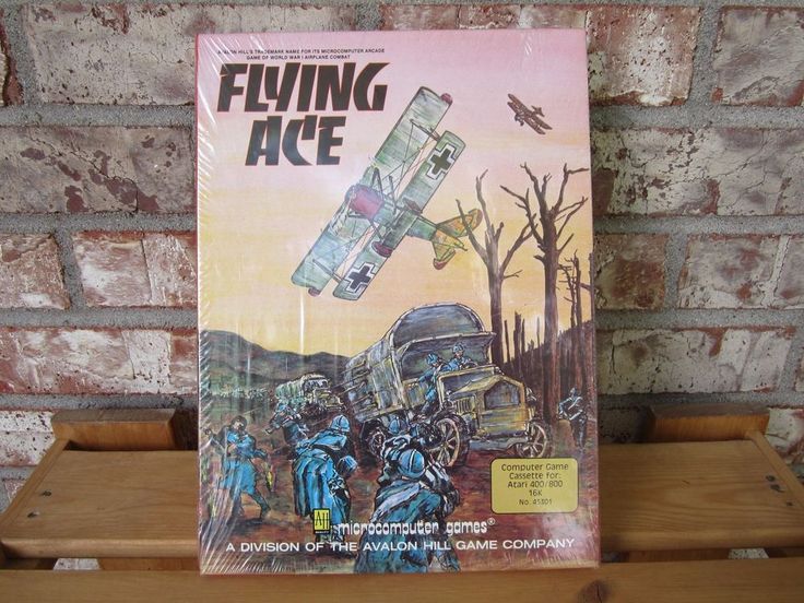 Flying Ace box art