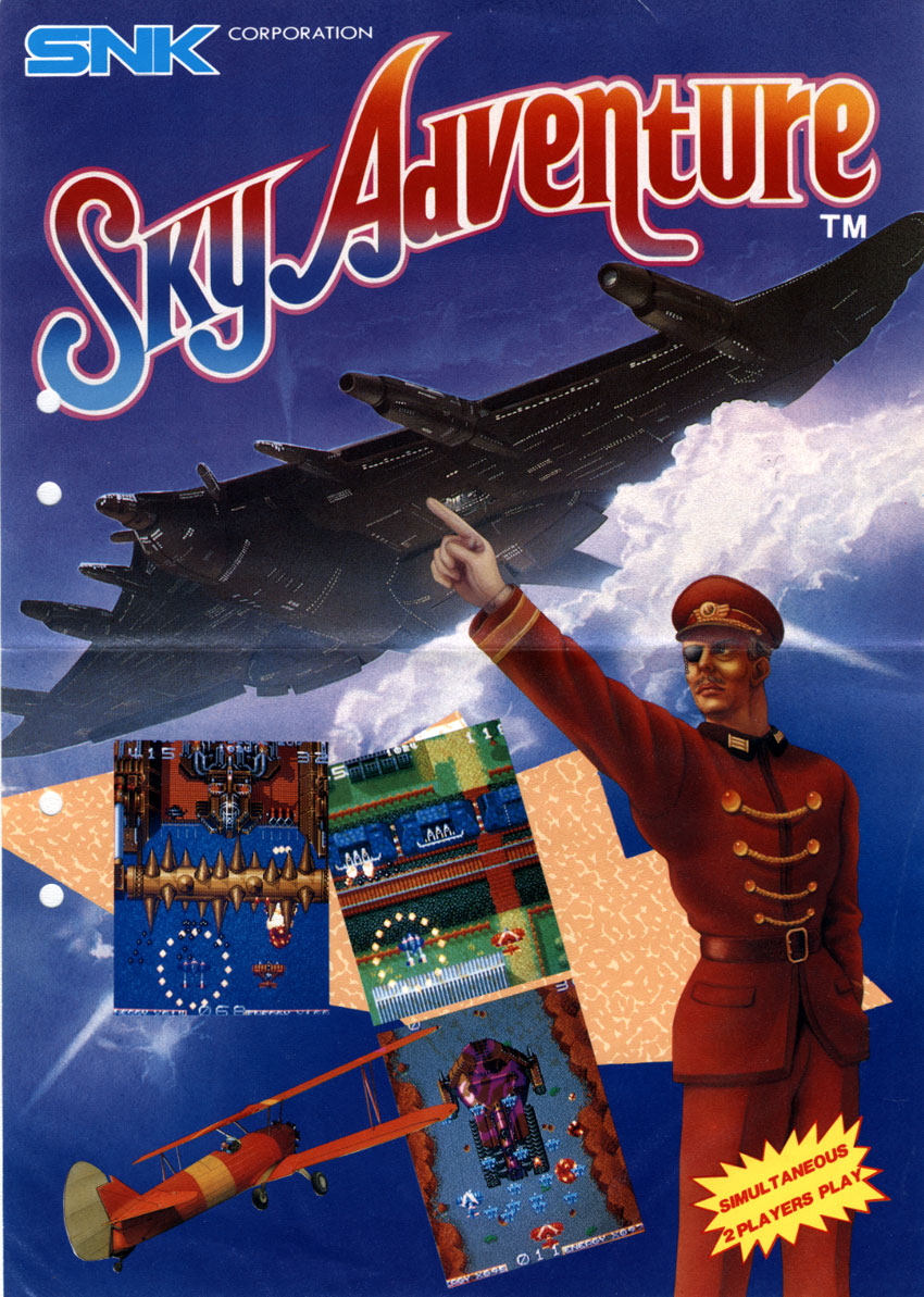 Sky Adventure box art