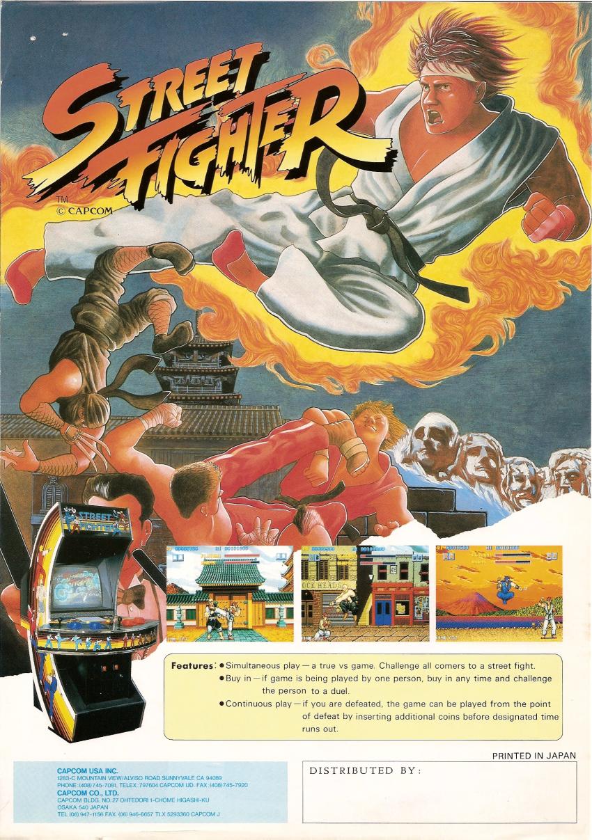Street Fighter box art