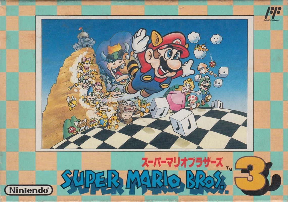 Super Mario Bros. 3 box art