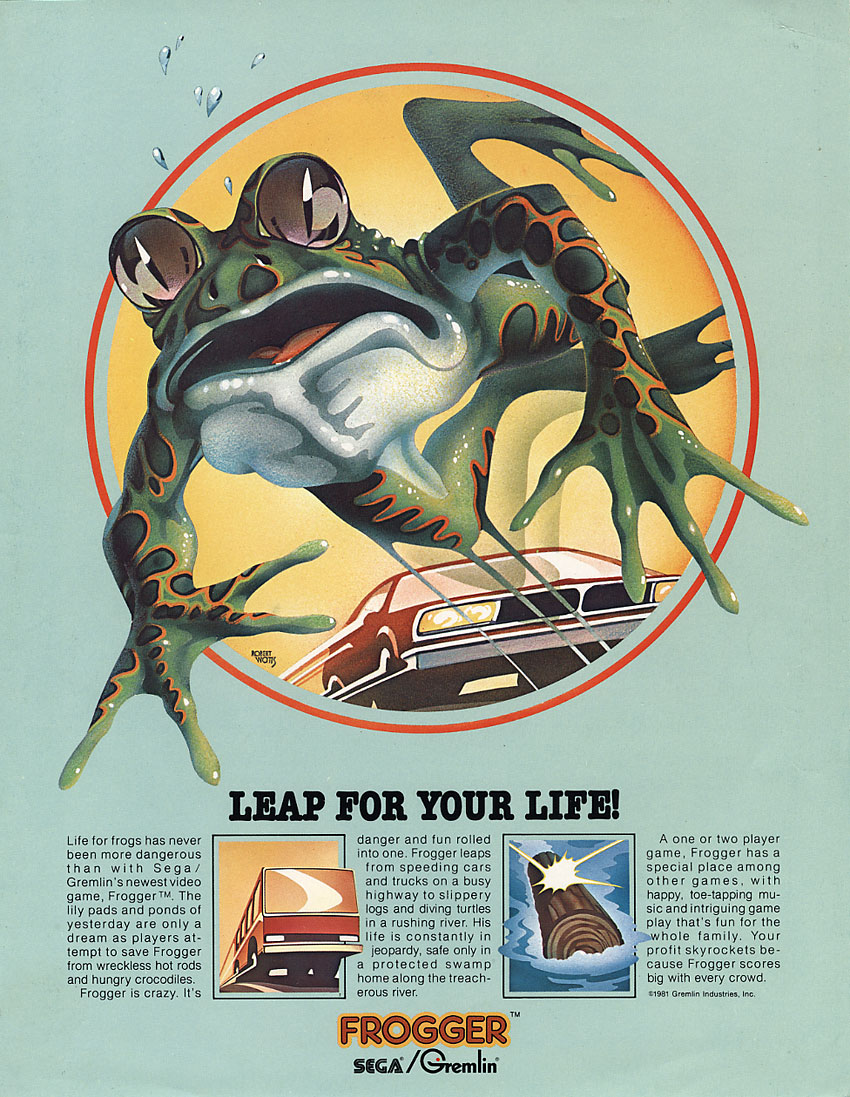 Frogger box art