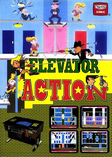 Elevator Action box art