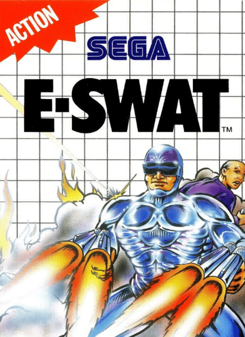 E-SWAT box art