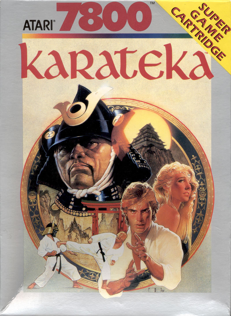Karateka box art