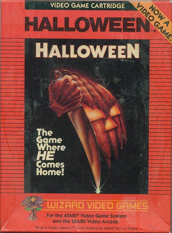 Halloween box art