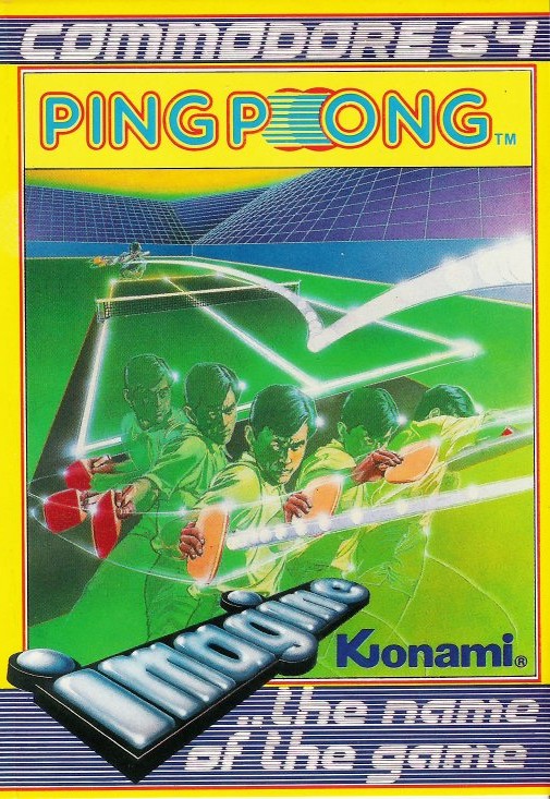 Ping Pong box art