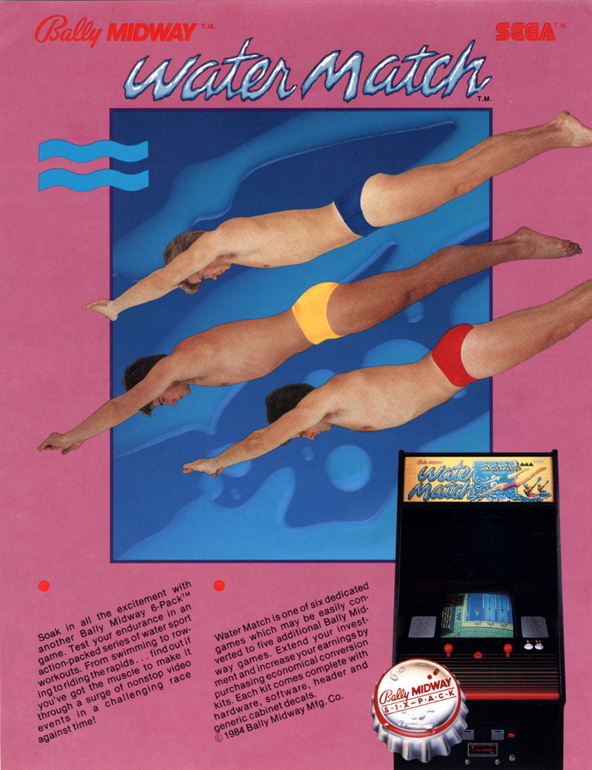 Water Match box art