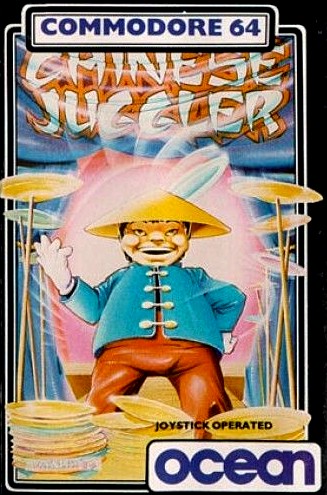 Chinese Juggler box art