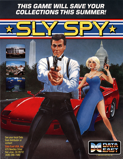 Secret Agent box art
