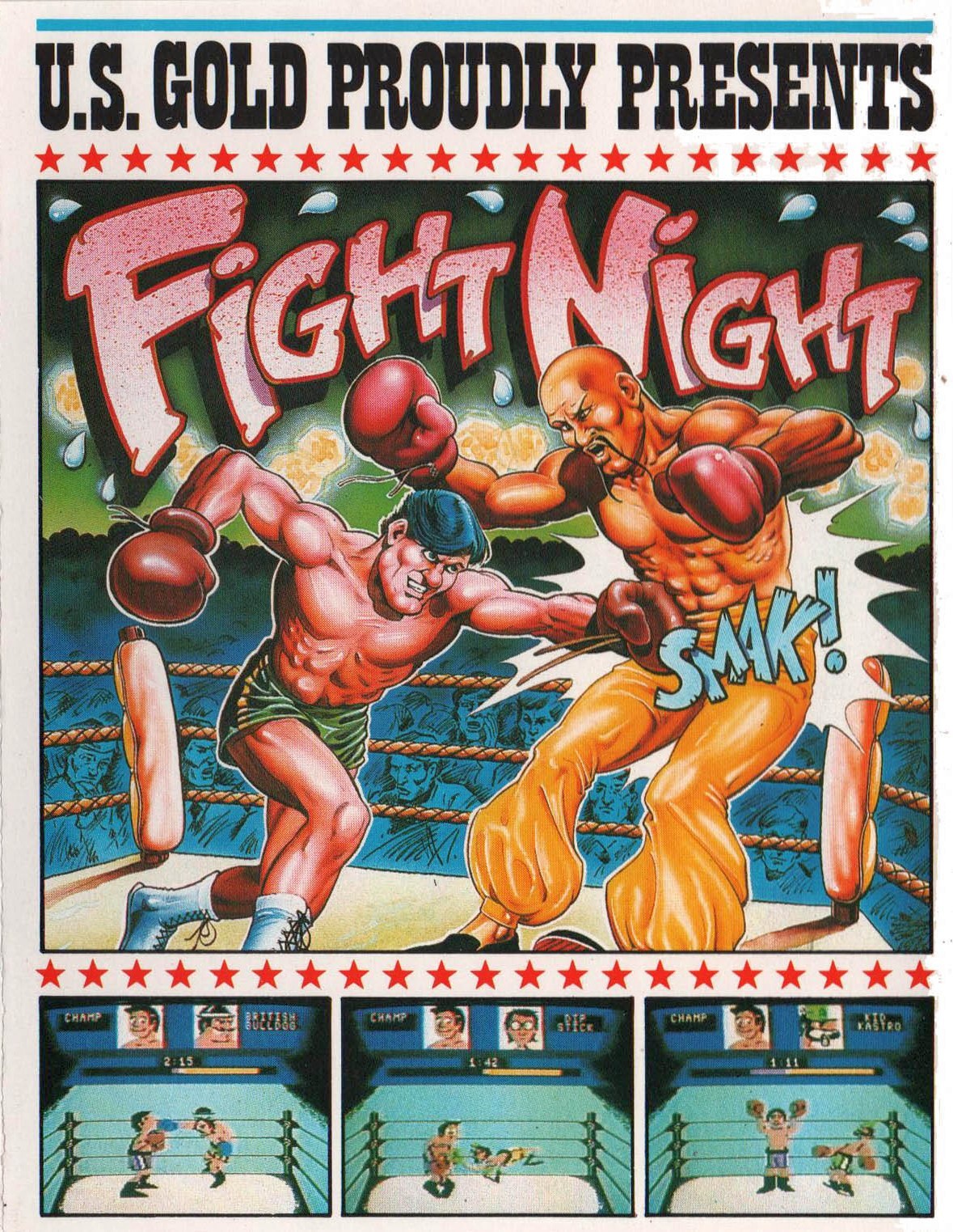 Fight Night box art