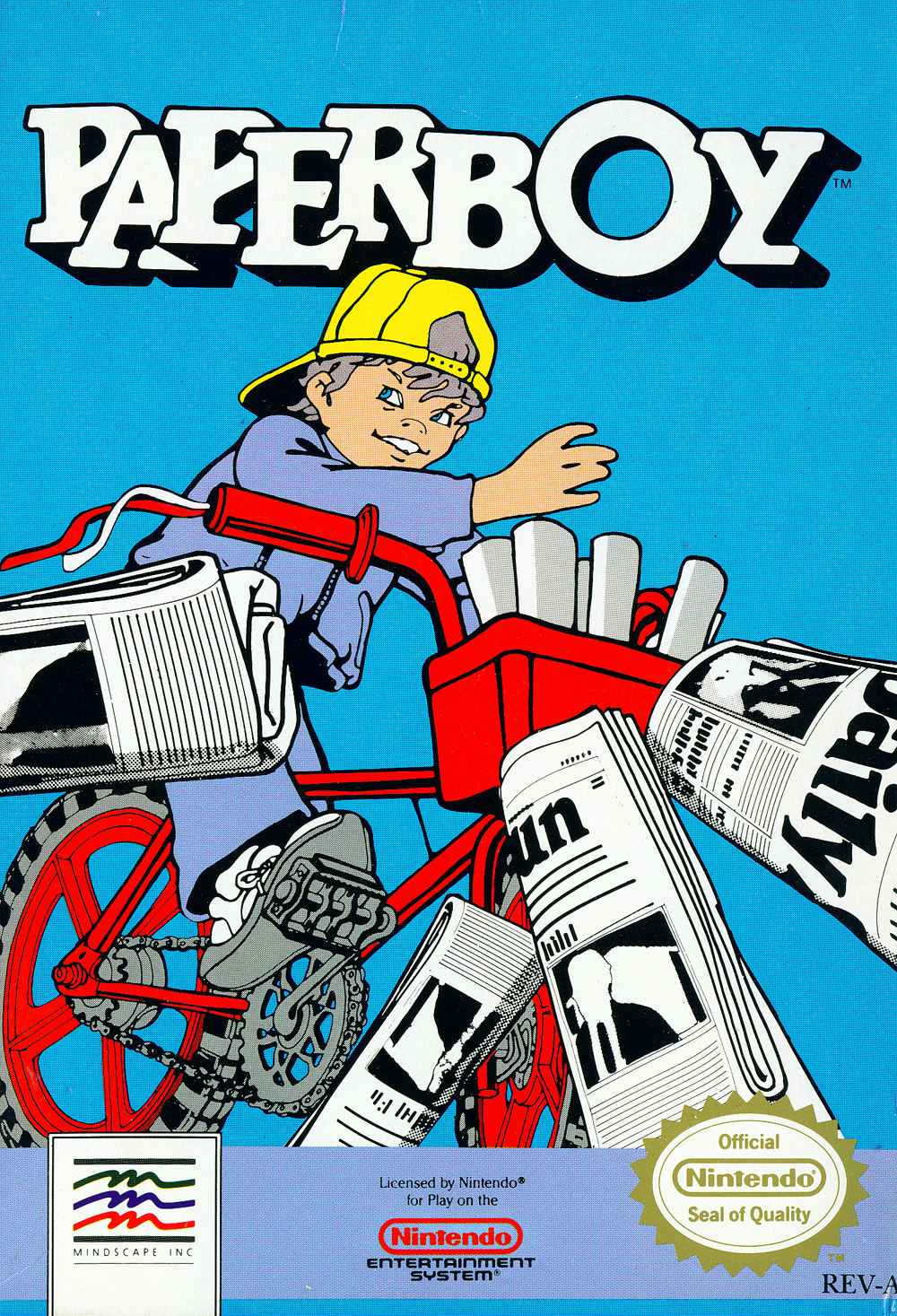 Paperboy box art