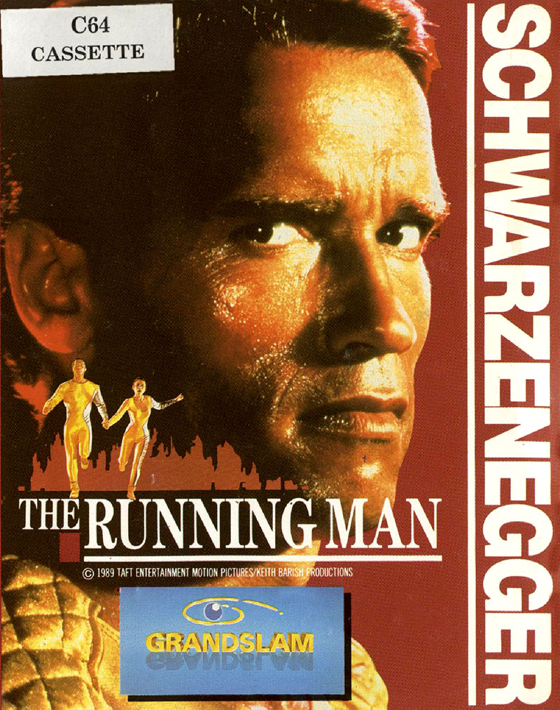 The Running Man box art