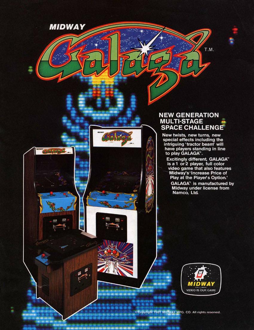 Galaga box art