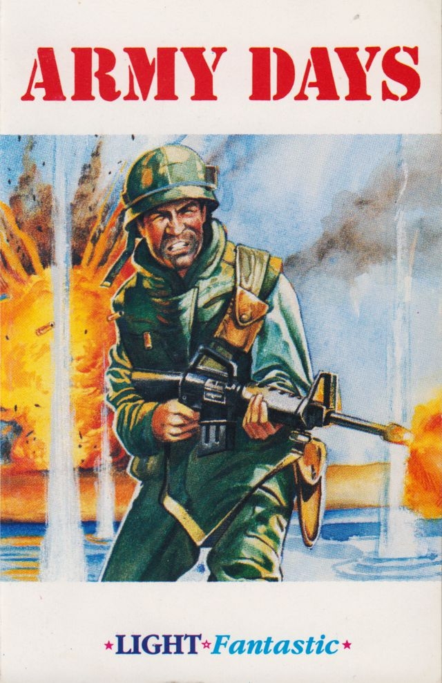 Army Days box art