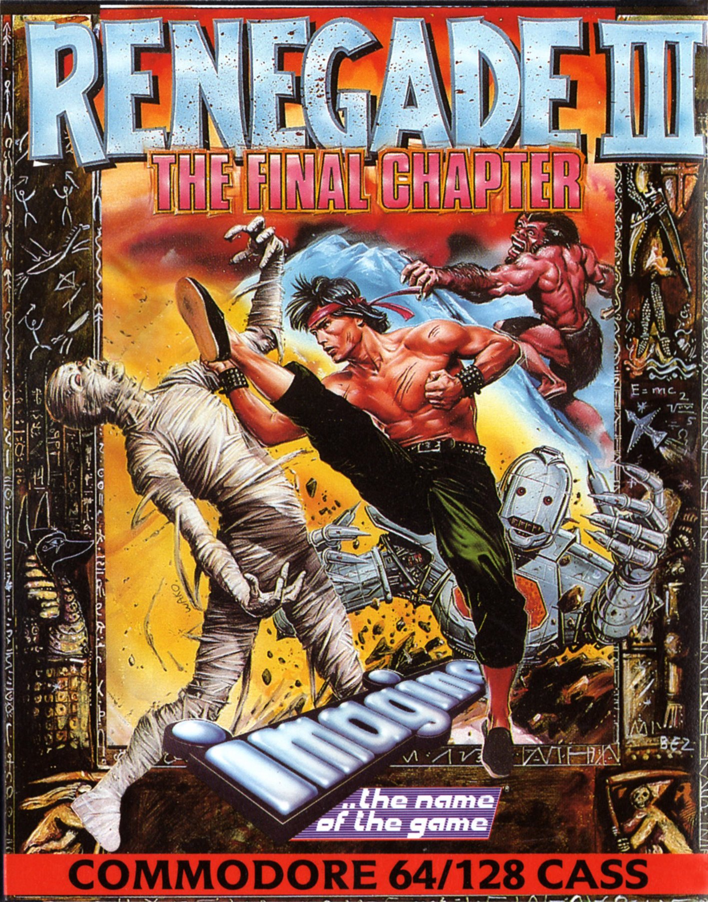 Renegade III: The Final Chapter box art
