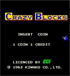 Crazy Blocks box art