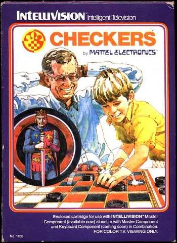 Checkers box art