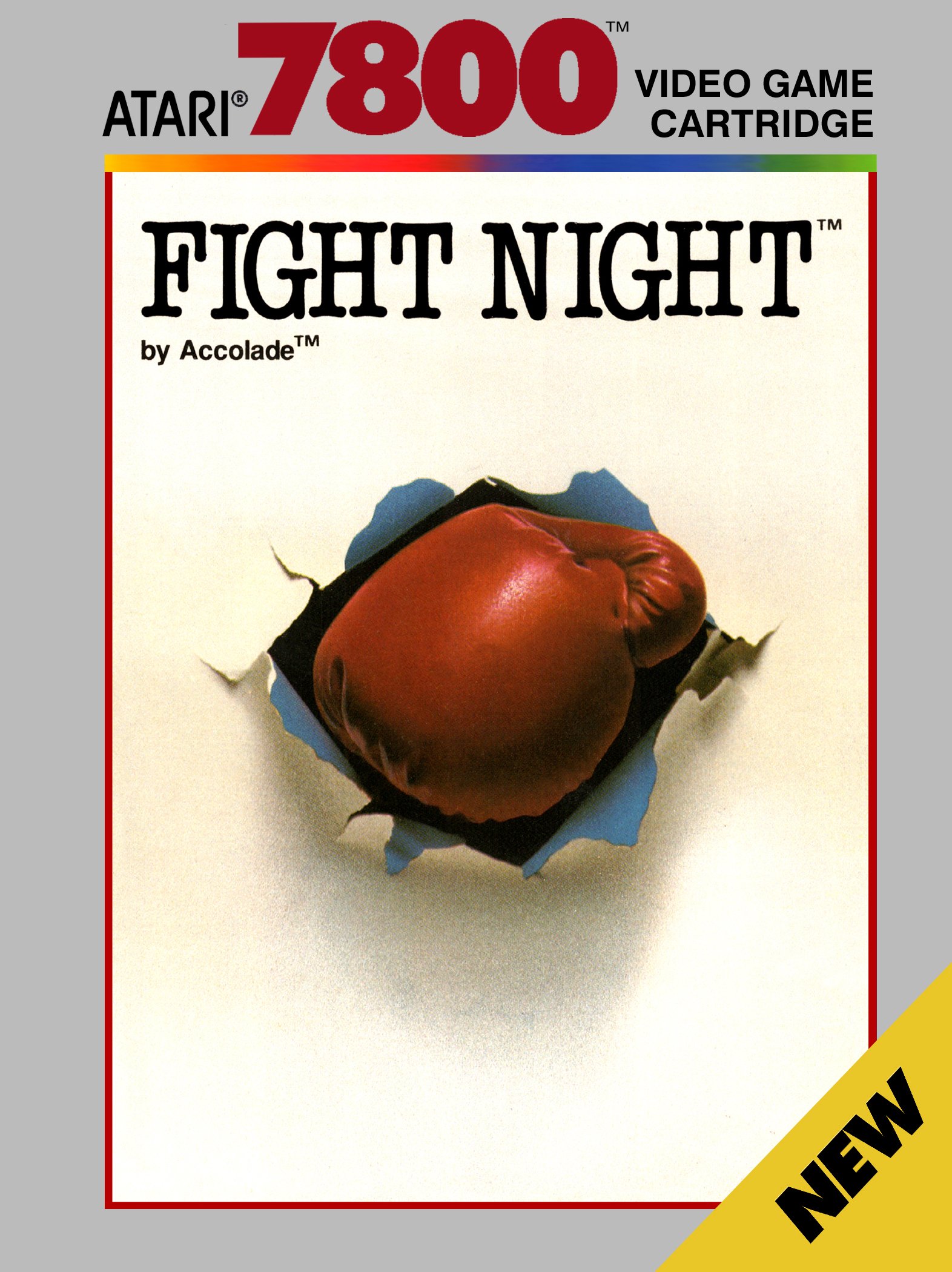 Fight Night box art