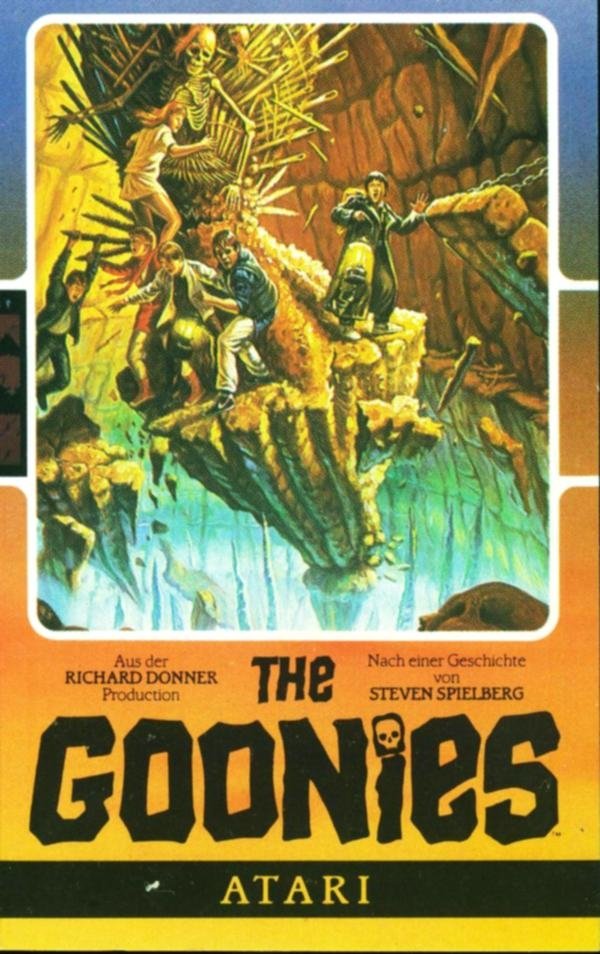 The Goonies box art