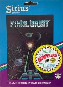 Final Orbit / Bumper Bash box art