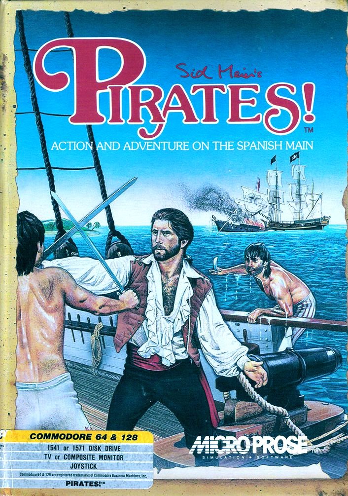 Pirates! box art