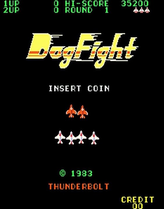 Dog Fight box art