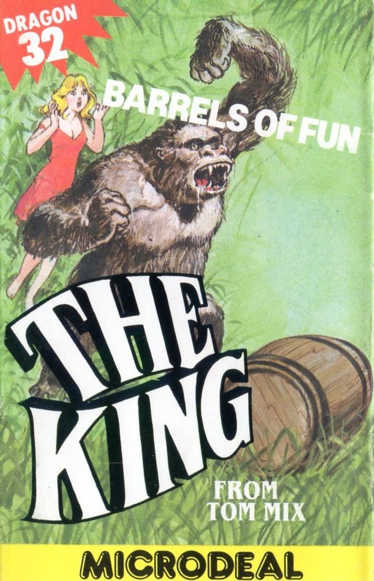 Donkey King box art