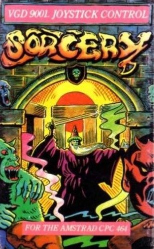 Sorcery box art