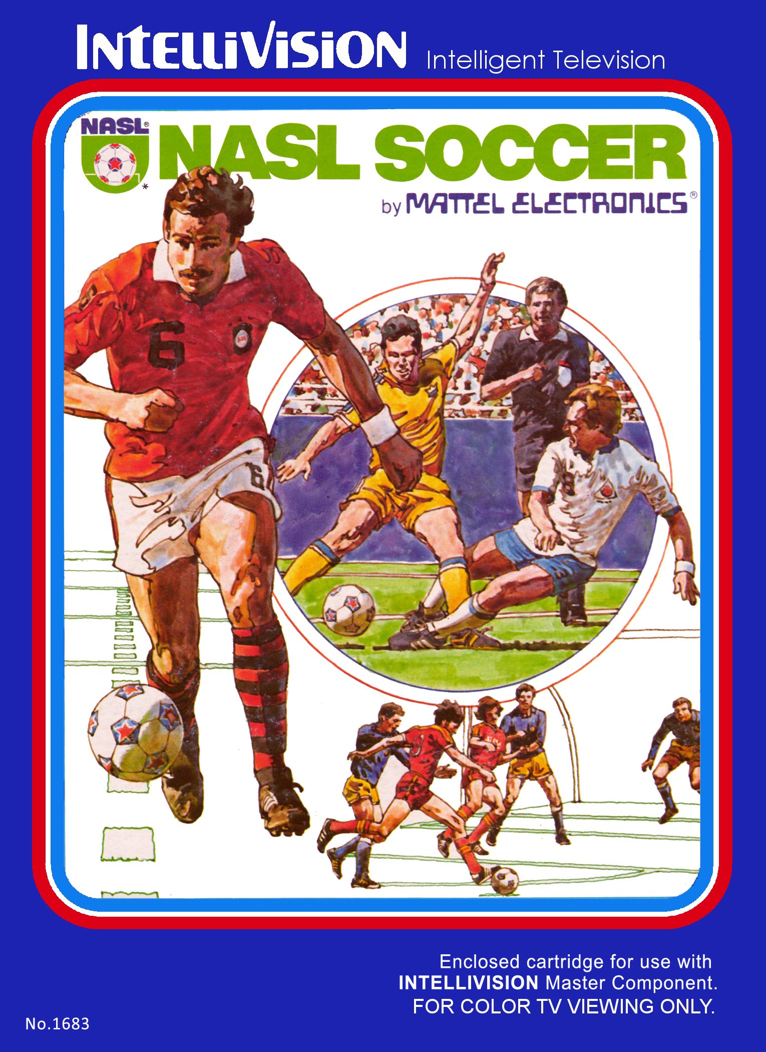 NASL Soccer box art